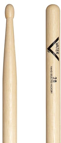 Baguettes Vater VH2BW - Série 2B en noyer américain - Pointe en bois ovale