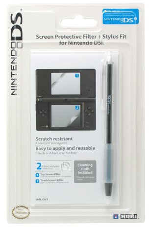 Nintendo DSi - Bildschirm-Schutzfolie inkl. Stylus (Hori)