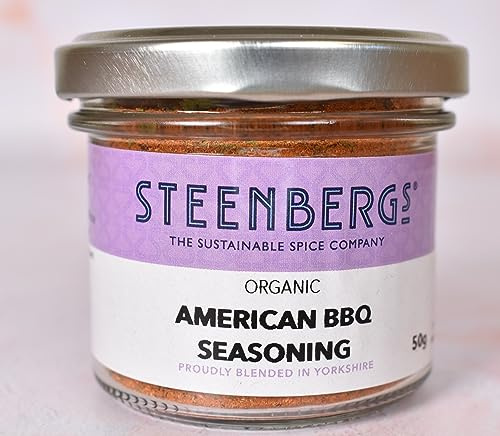 Steenbergs American BBQ/Barbecue seasoning organic standard 50g