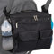 Buggy Organiser with Wipe Clean Lining. Fits All Pushchairs. A Durable Pram Organiser Storage Solution Bag – BTR