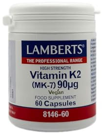 Lamberts Vitamina K2 90 ug - 60 Cápsulas
