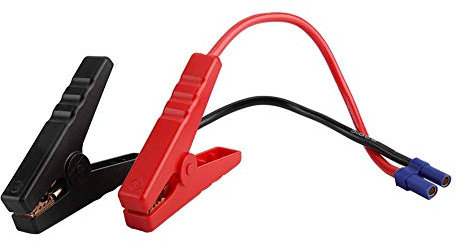 Aramox Pince de batterie de voiture, connecteur pour démarreur de saut, connecteur 12V de la pince EC5 de fil de test de pince de batterie de démarreur de saut de secours