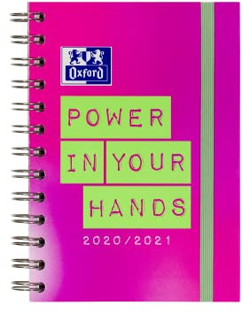 Oxford Schülerkalender 2020/2021, 20er Pack, 2 Motive Power in your Hands