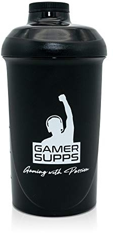 GAMER SUPPS IMBA eSports Shaker per gamer, capacità 500 ml o 700 ml, perfetto per Energy Booster