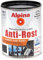 Alpina 3in1 Metallschutzlack 1L Direkt auf Rost (weiss glänzend Ral9010)