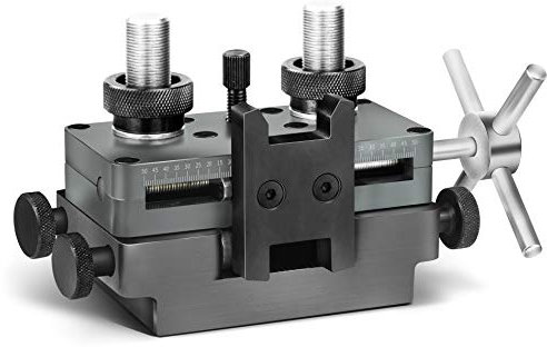 GUGULUZA Herramienta para Empujar Miras de Pistola Herramientas de armero y Mantenimiento,Gris