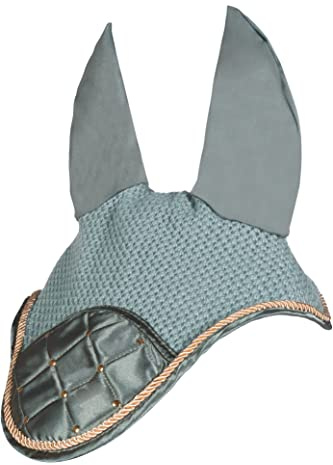 HKM Basil Fliegenhaube 5900 Dunkelgrün Warmblut