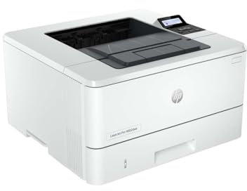HP Laserjet Pro 4002dwe Multifunktions-Laserdrucker (Drucker, Scanner, Kopierer, WLAN, LAN, Duplex, Airprint, mit HP+ für Business), Weiß