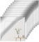 Newpop 10 Pegatinas de Espejos De Pared Sin Marco 20 X 20 cm, Flexibles, Autoadhesivos, Azulejos de Acrílico y Plastico para Decoración del Hogar, Baño, Dormitorio, Sala de Estar, Armario