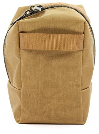 Zentauron Munitionstasche mit abschließbaren Reißverschluss 2 Liter Munitionsbeutel aus Cordura. Transport und Aufbewahrung von Munition zum Schießstand Revier Shooting Range