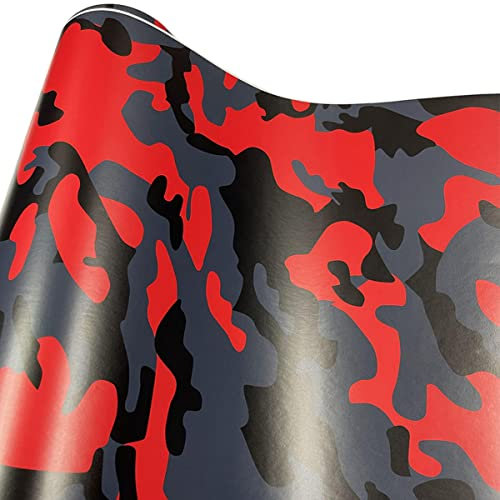 Cozylkx 50 cm x 300 cm Camo Vinyl Wrap Für Autos, Camouflage Digitaldruck Car Wrap Film Für Auto Styling Fahrrad Computer Laptop