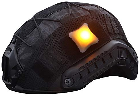 ACEXIER Taktische Helm Signal Licht Magic Tape Militär Jagd Camping Überleben Signal Indikatoren Lampe Outdoor Wasserdicht LED-Licht