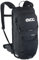 EVOC STAGE 6 Backpack, Fahrradrucksack (Brace link Schultergurte, Air flow contact system, PFC-frei, leicht und kompakt, trekkingrucksack, ideal für Mountainbiker, One Size), Black