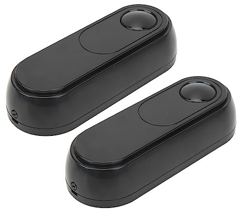 Driveway Alarm, Wireless Infrared Gate Beam Sensor Anti Theft Infrared Motion Detector Openers IP55 Waterproof for Station Automatic Door Gate Beam Indoors Outdoor Weather Motion