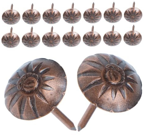 Anneome 1000 Stück Retro Sofa Deko Nägel Polster Sofanägel Polsternägel Für Möbel Polsternägel Möbel Polsternägel Möbelnägel Dekoration Möbelnägel