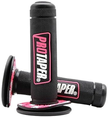 Gummi Lenkergriff Gel-Bremsgriff für 7/8 Motorrad, CRF EXC YZF Pro Taper Motocross Dirt Pit Bike Lenkergriffe (PRO-BK-PINK)