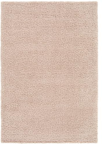 Steffensmeier Hochflor Teppich Valencia | Shaggy Langflor Teppich Wohnzimmer, Schlafzimmer, Beige, Größe: 120x170 cm
