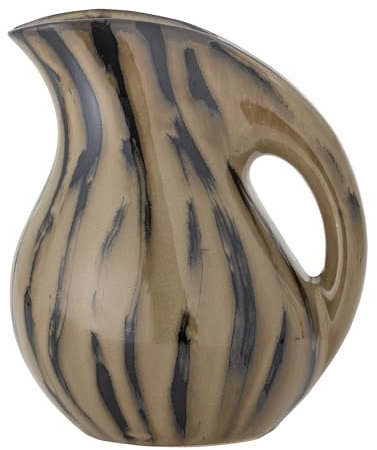 Bloomingville Coy Pichet Marron Faïence T14 x H20 cm 1400 ml
