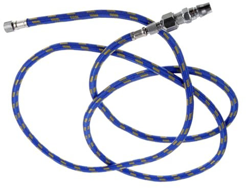 Mikikit Airbrush Trachea Connecting Joint Braided Hose Pipes for Airbrush Joint and Spray Pen Connection for Use Air Pump Connection
