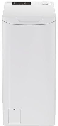 Candy ProWash 300 TCA063D3-S Lavadora Carga Superior 6KG, 1000RPM, Display Digital, Control por Voz, Conectividad Wi-Fi, Snap & Wash, 17Ciclos, Inicio Diferido 24H, Apertura Gentle Touch, 75DB, Blanco