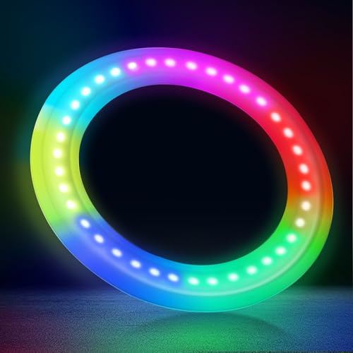 Flying-Ringe 25 cm, Flying Disc, Flying Neon – leichte Wurfringe – Einfach zu fangen – Perfekte Flugbahn - Ideal für Kinder und Erwachsene