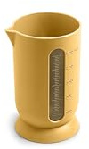 Blim Plus - Caraffa Graduata QB S D-Desert 500ml - Misuratore Liquidi Beccuccio Salvagoccia - Made in Italy