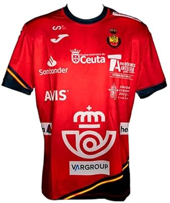 Joma Camiseta España Balonmano Masculino Roja 2025