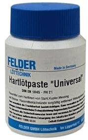 FELDER Hartlötpaste Universal 100 g – Hartlötflussmittel