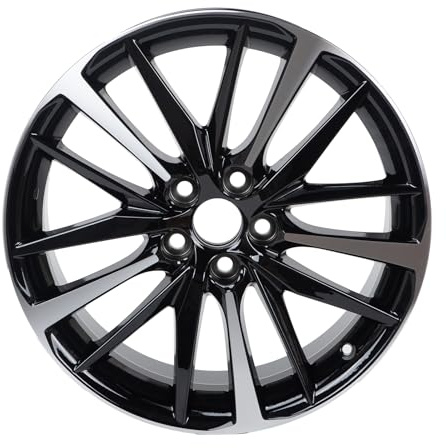 New 19x 8 - 19 Inch Premium Aluminum Alloy Wheel Rim Replacement Wheel Compatible with Toyota Camry 2018-2022, OEM Design Wheel, 75222