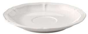 Villeroy & Boch Manoir Piattino, 15 cm, Porcellana Premium, Bianco