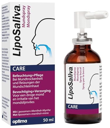LIPOSALIVA Mundbefeuchtung Spray 50 ml