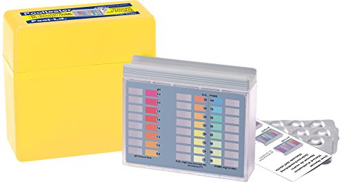 Pool-i.d Pooltester, grün, 11,2 x 11 x 4,5 cm, PT300