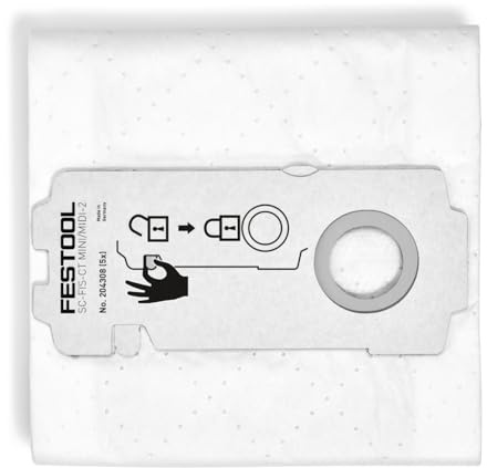 Festool Sac filtre SELFCLEAN SC-FIS-CT MINI/MIDI-2/5/CT15