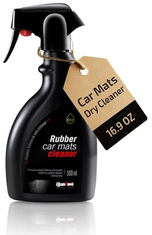 Gledring Rubber Car Mats + Trunk Mats 'Dry Cleaner' 500ml