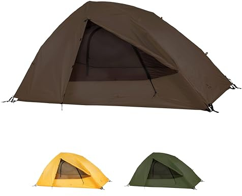 TETON Sports Unisex-Erwachsene Vista Quick Tent 1 Person Zelt, braun, 80 x 37 x 34