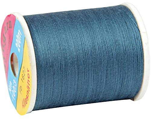 Bestlivings Syngarn - 4 Spulen mit je 200m (Jeans Blau) - (0,50 EUR / 100m) Stärke Nm 100/3 - Allesnäher, Das Garn aus 100% Polyester für alle Nähzwecke und Stoffarten