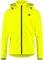 AGU GO Essential Regenjacke Damen & Herren, Fahrradjacke Wasserdicht & Winddicht, Atmungsaktiv, Reflektierend, Unisex, L, Gelb