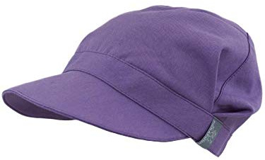 PICKAPOOH Schirmmütze Rico für Kinder und Erwachsene mit UV-Schutz Bio-Baumwolle, Mystical-332, Gr. 64