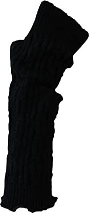 SC-Strümpfe Damen Armstulpen aus Wolle Schwarz one Size