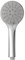 Zedelmaier Duschkopf Dia.10cm, 3 Strahlarten, Chromfraben, Anti-Kalk-Noppen, Anschlussbreite:1/2 Zoll, dusch wassersparer, handbrause, sparduschkopf (Silber+Grau)…