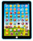STOULKD Kids Tablet -Learning Pad,with 6 Games to Learn Music/Words/Learning Letters/Alphabet,Education Tablet for Kids for Boys & Girls 3 Years Up (blau)