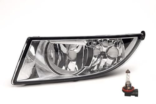Johns, Nebelscheinwerfer kompatibel zu Skoda Fabia 54 04/10-12/14 Links mit H8 Leuchtm.