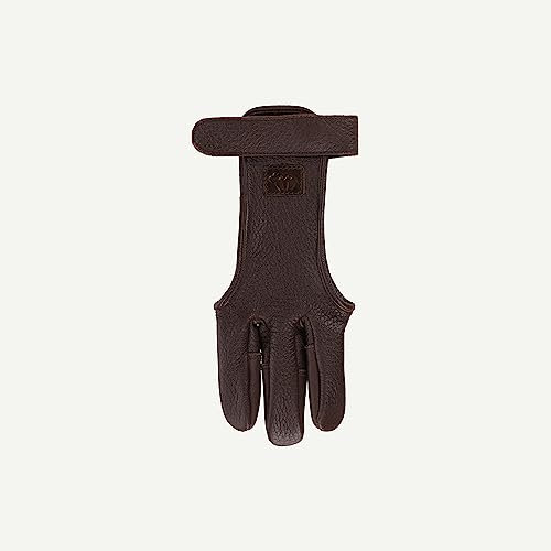 BEARPAW PRODUCTS Schießhandschuh DOA | Bogensport | Robustes Leder | (L)