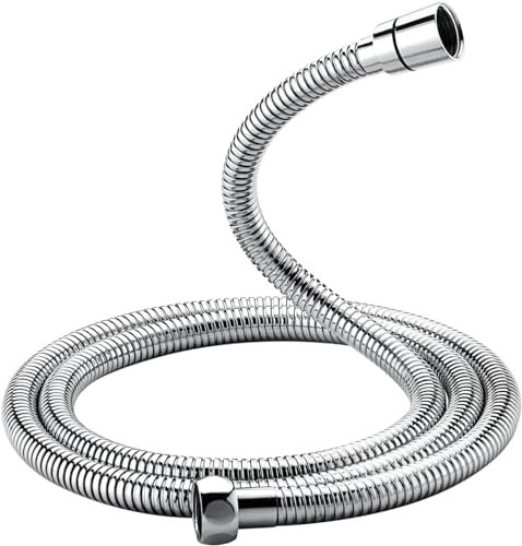 Manguera flexo ducha extensible 1,7m-2,2m acero inoxidable