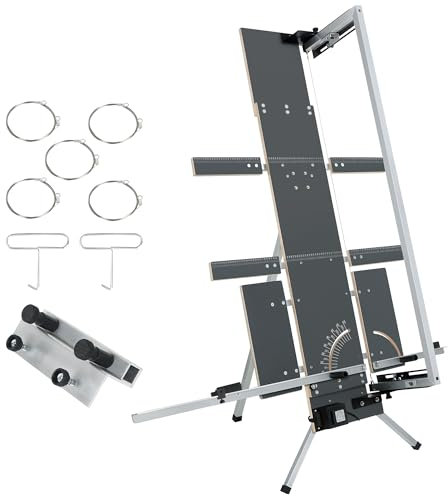 MINOVA MODELL3-7 Styroporschneider 200 Watt, 1.300mm freistehend Komplettes Set inklusive 10 Schneidedrähten, 1 Gerüsthalteblech und 2 Federgriff Heißdrahtschneider (modell7)