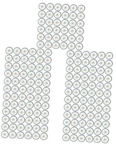 Healvian 500 Augenmaskenpapier Auge Für Geschwollene Einwegauge Non-woven- Nicht Gewebtes Augenpapier Für Pflege Vlies Papier Erwachsener