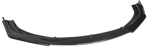 Auto Frontspoiler für BMW 5 Series E60+E61 2003-2010,Auto Frontlippe Spoiler Stoßfängerlippe Spoilerlippe ABS Dauerhaft AntiKollision Frontspoiler Protector
