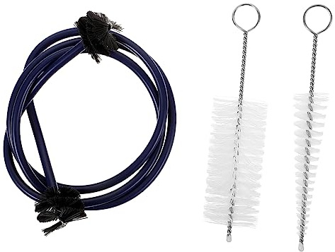 HEMOTON Kit di Pulizia per Tromba Spazzola Appuntita per Tromba Spazzola Accessori per Manutenzione di Strumenti per Pulizia