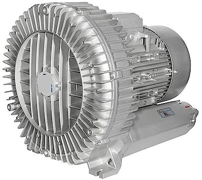Ventilateur centrifuge HG-120/180/250 Ventilateur Haute Pression, Ventilateur centrifuge Industriel Puissant, Pompe à air, Pompe à Vide, aérateur d'étang à Poissons, Faible Vibration et Haute