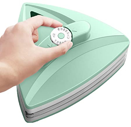 Lave-vitres, Nettoyeur de vitres Double Face, essuie-Glace magnétique, 5 Limes, Brosse de Lavage réglable, épaisseur: 5 à 35mm(5~35mm)